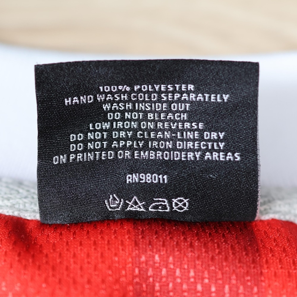 Icecream Soccer Jersey Mens Medium Red Billionaire Boys Club Striped V-Neck - Picture 9 of 10